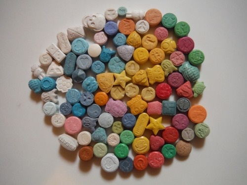 MDMA Ecstasy Pills Molly